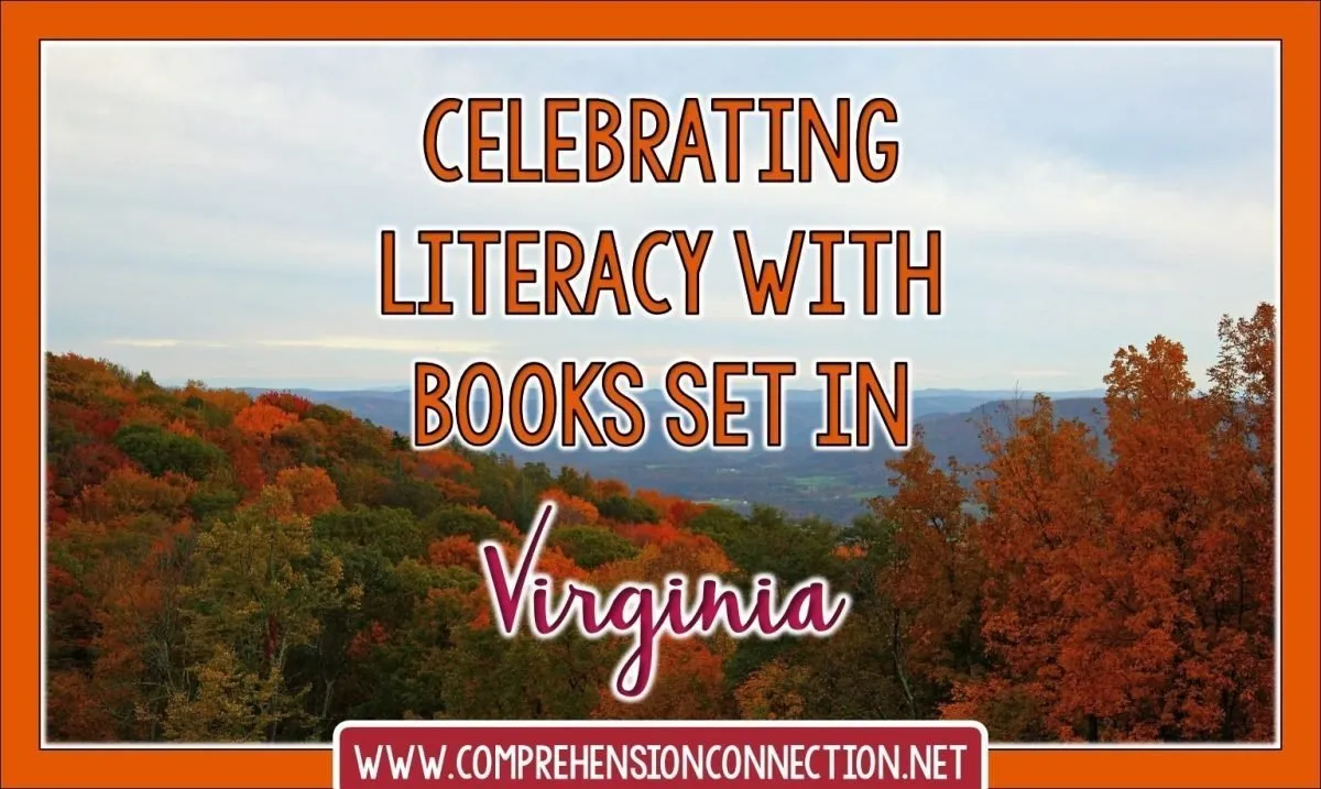Celebrating Literacy with Books Set in Virginia title image