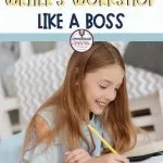 Writer's workshop leads to authentic learning. When children have a strong interest in their topic, they are more motivated to polish it. This post explains important details of the workshop model for writing.