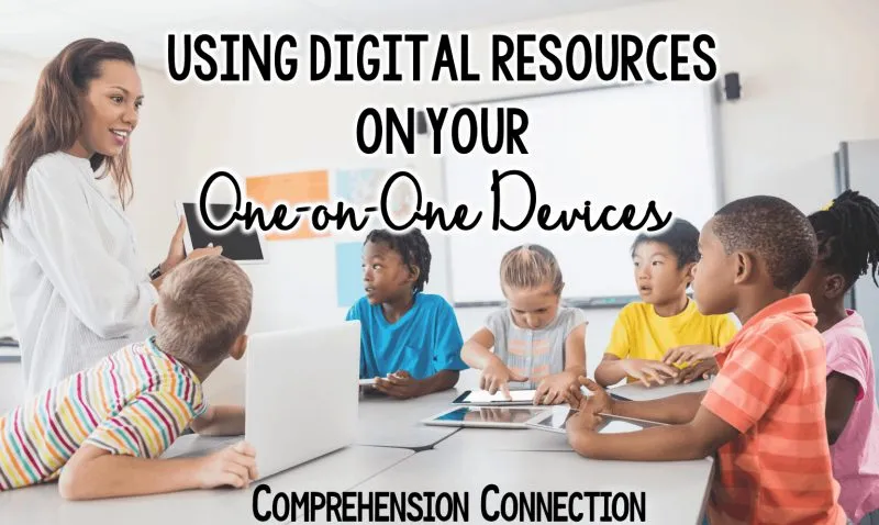 If digital resources are new to you and you'd like to use them with your one-to-one devices, this post will help you better understand what's involved. Check it out for a little instructional support.