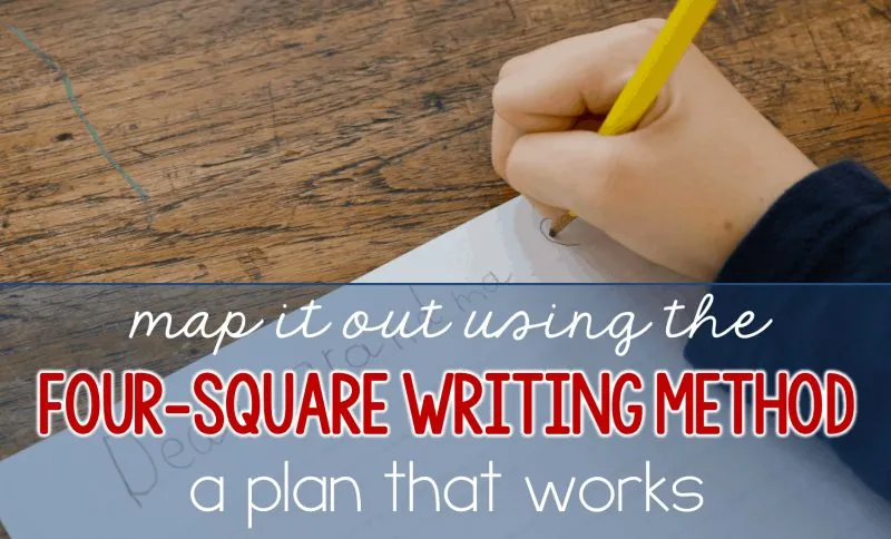 Students often struggle to come up with writing ideas let alone organize them. In this post, I share tips on how using the Four Square Writing Method can help your students organize their ideas and develop well written papers. Check it out to learn more.