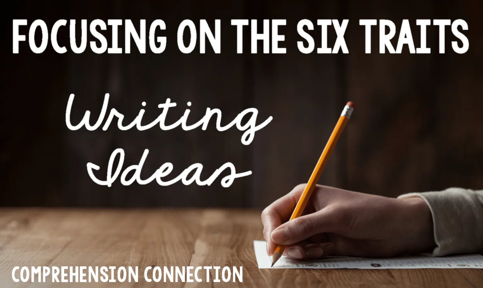 Focusing on the 6 Writing Traits with Writing Ideas 1 So often, children struggle to come up with writing ideas. In this post, I feature book titles to use as mentor texts for writing ideas.