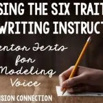 What qualities illustrate voice in writing? Which book titles work best? Find out more in this article on teaching students about voice. Mentor texts and lesson ideas are shared within.