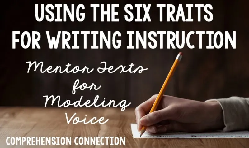 What qualities illustrate voice in writing? Which book titles work best? Find out more in this article on teaching students about voice. Mentor texts and lesson ideas are shared within.