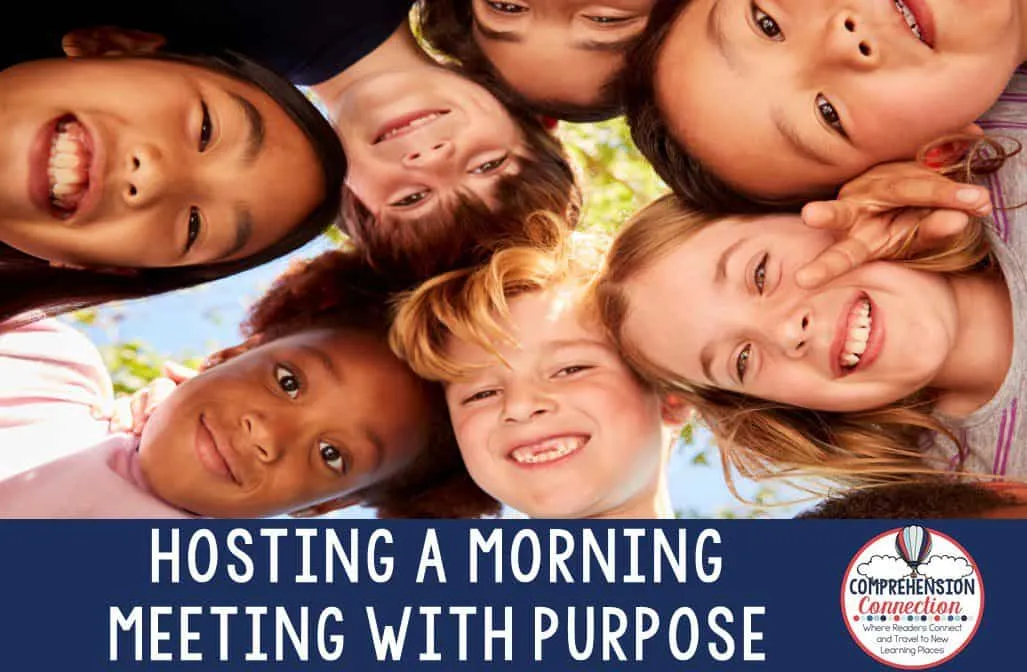 Community building is important BEYOND the first few weeks of school. This post includes tips for meaningful morning meetings where you can work on community building all year long. Check it out to learn more.