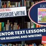 If you're looking for a great mentor text for persuasive writing, this post is just what you need. It features the book, I Wanna Iguana and step by step directions.