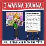 If you're looking for a great mentor text for persuasive writing, this post is just what you need. It features the book, I Wanna Iguana and step by step directions.