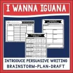 If you're looking for a great mentor text for persuasive writing, this post is just what you need. It features the book, I Wanna Iguana and step by step directions.