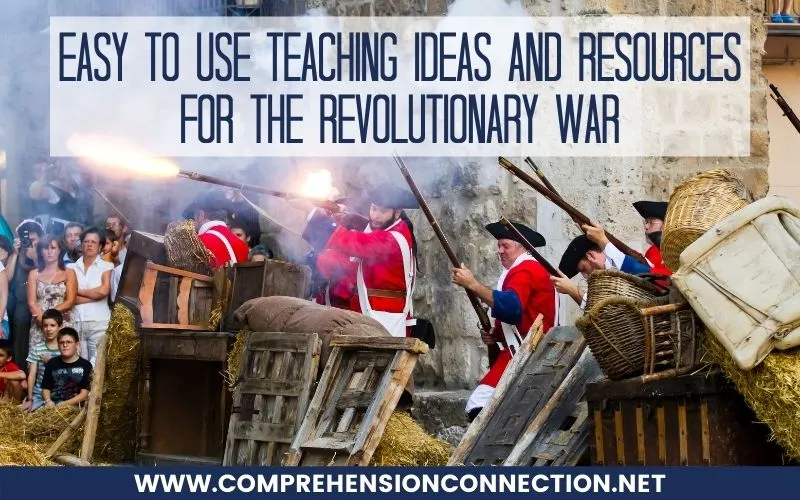 Teaching literature genres and the features each genre includes is important for student comprehension. In this post, ideas and resources are shared for the revolutionary war and the historical fiction genre.