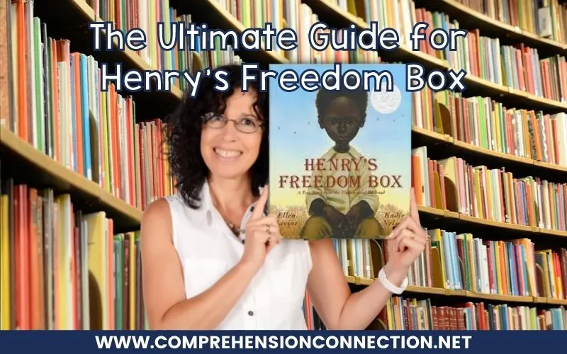 Henry's Freedom Box is the perfect book to use with your unit on the Underground Railroad. This post includes teaching ideas to keep your kids engaged and learning. It features before, during, and after activities. Check out the post to learn more.
