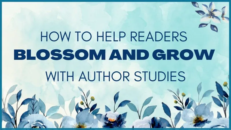 Using Author studies benefit students greatly. Through author studies, students are able to have common experiences with their classmates, lively discussions, exposure to new authors, and so much more. In this post, author study tips are shared as well as a great yearly planner that you and your team can use.
