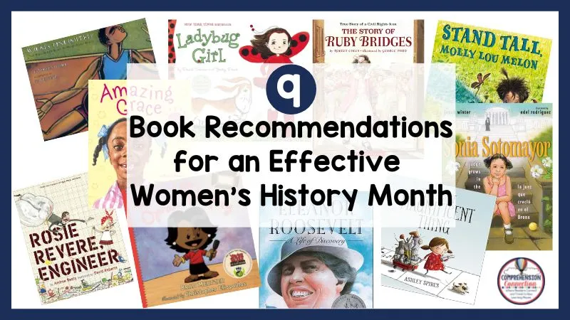 Women's History Month Title Image