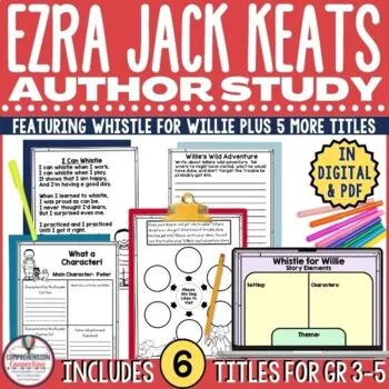 The Ultimate Guide to Celebrating the Work of Ezra Jack Keats 2 Ezra Jack Keats Author Study