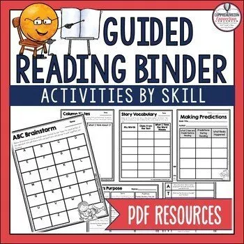 Guided Reading Binder