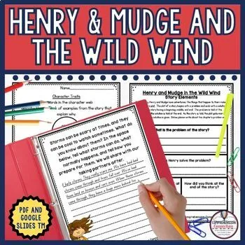 Henry and Mudge and the Wild Wind Book Companion