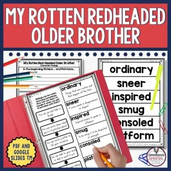 My Rotten Redheaded Older Brother by Patricia Polacco in Digital and PDF Formats