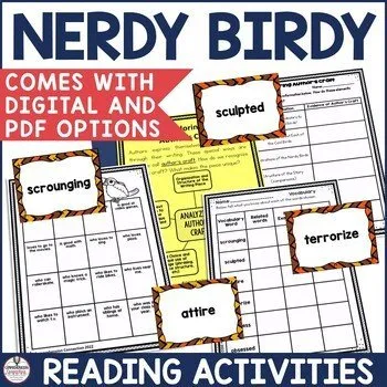 Nerdy Birdy Activities