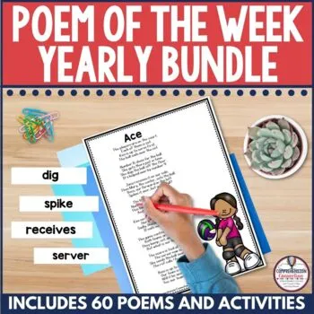 Poem of the Week Yearly Bundle