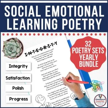 Social Emotional Learning Poetry Bundle