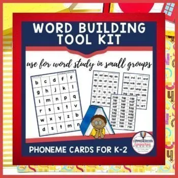 Word Building Tool Kit for Primary Readers