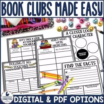 Book Clubs Made Easy Cover
